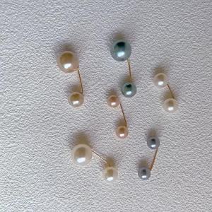 Collar Anti-Exposure Korean Style New Creative Anti-Exposure Brooch Hot-Selling Pin Pearl Fashion One-Word Pin