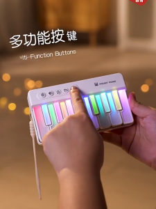 Mini Piano Pocket Electronic Keyboard Portable Piano Cute Gamer Custom Educational Toys Learning Music Children Talent