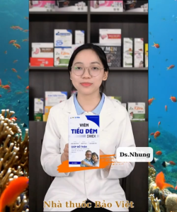 Viên Tiểu Đêm Dmex Hộp 30 viên - Giảm các triệu chứng tiểu đêm tiểu nhiều tiểu không tự chủ