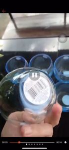 Bộ 6 Ly Thuỷ Tinh Luminarc Lùn 320ml Xanh Dương - Ly Uống Nước Thuỷ Tinh Trong Suốt Cao Cấp