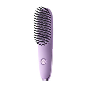 Negative Ion Portable Mini Straightening Comb & Hair Straightener