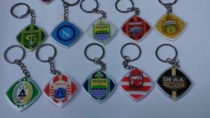 Promo!! 2 Pcs GANTUNGAN KUNCI PERSIB BANDUNG GRATIS ONGKIR!!