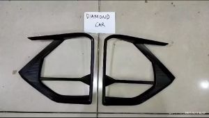 Garnish lampu hitam doff lampu depan ALL NEW LIVINA 2019