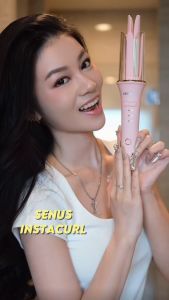 Senus InstaCurl Automatic Styler - Catokan Keriting Rambut Otomatis