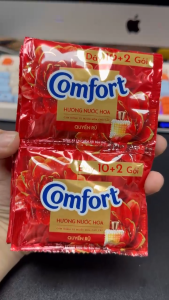 Comfort 1 lần xả quyến rũ 10 gói
