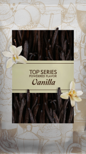 TOP Series Vanilla Powder Flavor 1kg