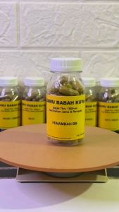 Obat Herbal Penggemuk Badan PENAMBAH NAFSU MAKAN - Jamu Babah Kuya 100% original (KAPSUL)