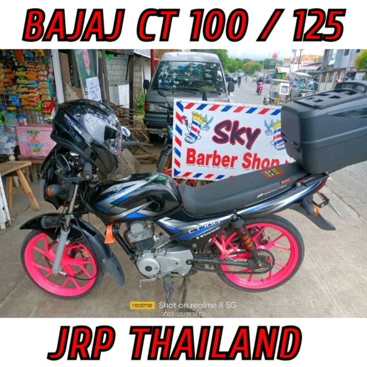 Bajaj ct 100 seat hot sale cover