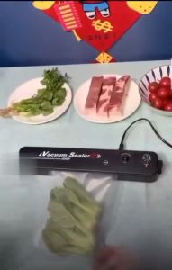 Sealer Kitchen Automatic Vacuum Seal Food Saver Vacuum Sealer Packaging Sealer Vacuum Packaging Machine Vacuum Bags