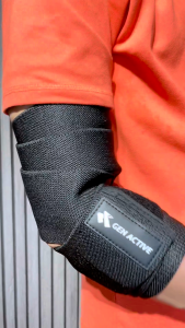 GEN ACTIVE Pelindung Siku Olahraga Support Elbow Wrap Strap Fitness Gym Weightlifting