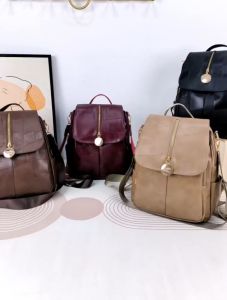 Grosir import jakarta snsd-89591 Aff Tas Ransel Wanita Import 530 Fashion Back Pack Wanita Cantik Dan Best Seller