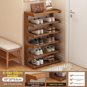 CHUJUN | Slim Shoe Rack Organizer for Rent House and Dorm Room