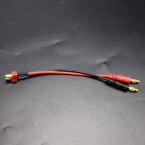 XT30 XT60  T Plug Charge Lead to 4.0mm Banana Plugs Charge Cable Silicone Wire  For Lipo Battery