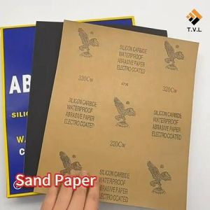 (10 PCS) Warehouse Liha Sandpaper Waterproof Abrasive Sand Paper Grit #60 to #2000 Abrasive Sanding Paper