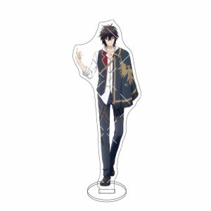 Bandai | 16CM Anime Hoàng Tử Nhạt Nhẽo Arnolt Leonart Hình Bạc Acrylic Đứng Cosplay Vật Trang Trí Quà Tặng Cho Người Hâm Mộ Và Nhà Sưu Tập