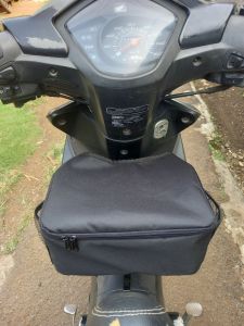 keranjang tengah revo absolut set cover keranjang motor honda revo