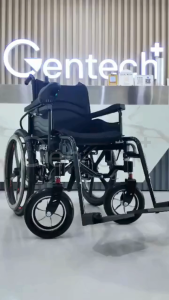 Heavy Duty Electric Wheelchair GENTECH | Kerusi Roda Elektrik | Motorized Wheelchair
