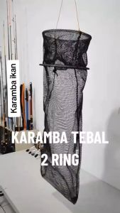 Karamba Koja Kepis Tempat Ikan Model Jaring TEBAL TIPIS ARTIS 90CM Berkualitas