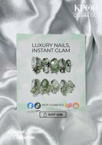 BUY 1 TAKE 1Press On Nails (Artificial Stick On) LIMITED EDITION