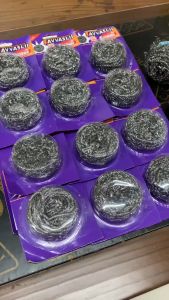 Mermaid Tawashi Steel Wool: A Heavy-Duty Cleaning Solution