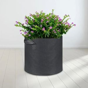 1-7 Gallon Big Plant Flower Grow Bags Pot Home Garden Tools Potato Strawberry Fabric Vegetable Jardin Gardening Growing Pots