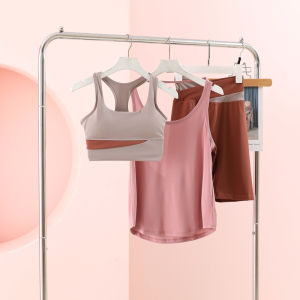 ชุดโยคะระบายอากาศได้ดี ทรงเข้ารูป สำหรับผู้หญิง ชุดออกกำลังกาย วิ่ง ฝึกซ้อม กระชับสัดส่วน หุ้มข้อ 5 นิ้ว ชุดโยคะ