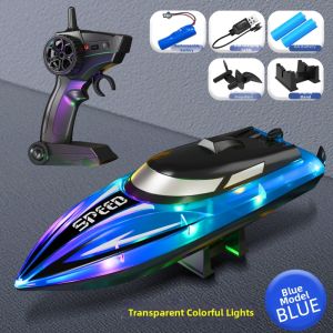 YILIXING | 2.4G RC High Speed Twin Motor Charging Boat toy