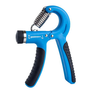 Adjustable R-Type Hand Grip Exercise Countable Strength Exercise Strengthening Pliers Spring Finger Pinch Wrist Expander
