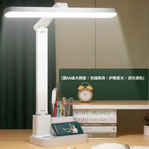 ZHUOLESHI | Folding Eye-Protecting Reading LED Desk Lamp