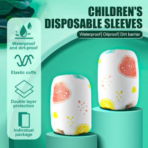 Children's Disposable Sleeves: Non-Woven Waterproof & Anti-Fouling Individually Packaged