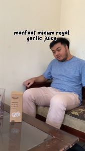 Jus Bawang Putih Tunggal ROYAL GARLIC: Manfaat & Cara Mengonsumsi