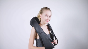 KKBB-เบาะนวดไฟฟ้า ระบบอัตโนมัติ ประคบร้อน Massager Neck เครื่องนวดคอ ได้ทุกส่วน นวดคอ/บ่า/ไหล่/สะโพก/ขา เครื่องนวดไหล่