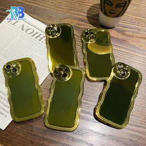 BB Case gold gelombang casing hp untuk VIVO Y02 Y12 Y22 Y15S Y16 Y21S Y20 Y30 Y91 all type CGO