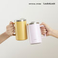 LocknLock แก้วน้ำเก็บอุณหภูมิ Flat Table Mug ความจุ 730 ml. รุ่น LHC4320. 