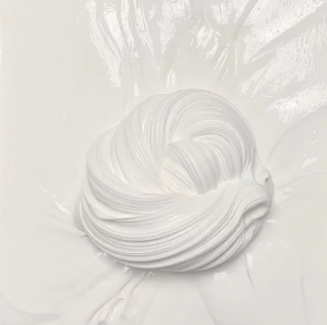 Ice Cream Foam Slime 350g Large Capacity Milky Texture Slime Viral Stress Relief Toy Stretchable DIY Handmade Fun Fidget Toy Non Sticky冰奶油起泡胶 350g 大容量奶白质感史莱姆网红解压玩具 可拉伸起泡 DIY 手工趣味捏捏乐不粘手休闲玩具