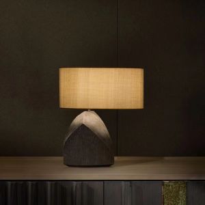 Scandinavian Style Bedroom Nightstand Lamp Simple Artistic Tree Pattern Living Room Decorative Lamp for Hotel And Home Use