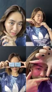 SOFTLENS AGNES B BY OMEGA FREE LENSCASE NORMAL