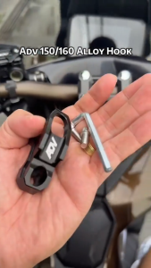 HOTSPEED Helmet Hook For Mototcycle Honda ADV160 CNC Alloy Bag Hook ADV150 Heavy Duty Accessories