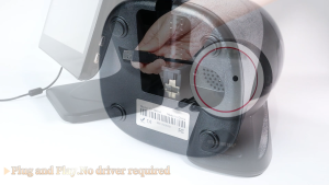 GTCODESTAR GT-8801D Supermarket Price Checker Scanner Auto Scan Omnidirectional Barcode Scanner Desktop Qr Code Reader 2D Barcode Scanner