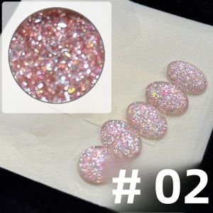 Bộ Sơn Móng Tay Gel Nhũ Trong Suốt 12ML 1-10 Chiếc Bảy Màu Hiệu Ứng Nhấp Nháy Làm Trắng Siêu Sáng Óng Ánh Như Ngọc Mạ Vàng Dành Cho Móng Mùa Thu