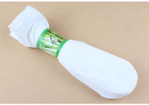 Large Size Bamboo Charcoal Fiber Sports Socks Mens Anti-Odor Thin Short Mid-Calf Black White Long Socks for All Seasons