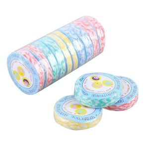 10 Pcs Tissue Wajah Kompres Tisu Kain Pembersih untuk Travel JK019