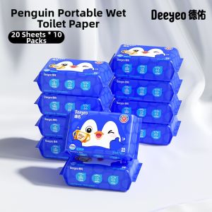 DEYOU | Portable Wet Toilet Tissues Mini
