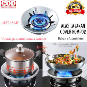 (BISA COD) PROMO COVER TATAKAN ALAS KOMPOR DUDUKAN KOMPOR / COVER PELINDUNG KOMPOR GAS / ANTI ANGIN PELINDUNG KOMPOR / ALAS KOMPOR TATAKAN MELINDUNGI API AGAR RATA