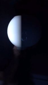 โคมไฟโซล่าเซลล์ JD มีคุณภาพ 20cm/25cm สำหรับการแสงอาทิตย์ กันน้ำ ทนแดด ทนฝน สีของไฟ่ถูกเลือก เช่น เขียว และทรงกลมสองสี JD-X70 X75