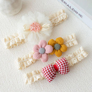 WAMEN | 囟门 Protection Hairband Gentle and Decorative For Girls