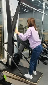Ready✅ Wind Resistance Ski Rowing Machine Professional Silent Indoor Household Fitness Equipment Simulation Snow Mesin