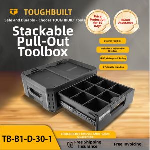 Toughbuilt | Stackable Pull-out Drawer Toolbox