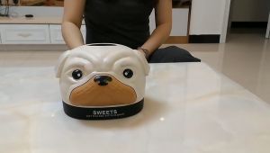 BOBBY DOG Tissue Box Cover | Tissue Holder | Holders & Dispensers | Bath | Bedding