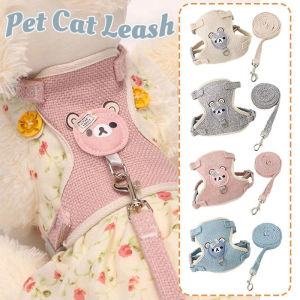 Pet Adjustable Breathable Harness Dog Cat Soft Strong Anti Breakaway Pet Chest Strap Pet Supplies
